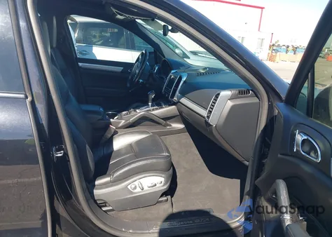 2013 Porsche Cayenne Gts from USA, damaged, VIN WP1AD2A25DLA73937